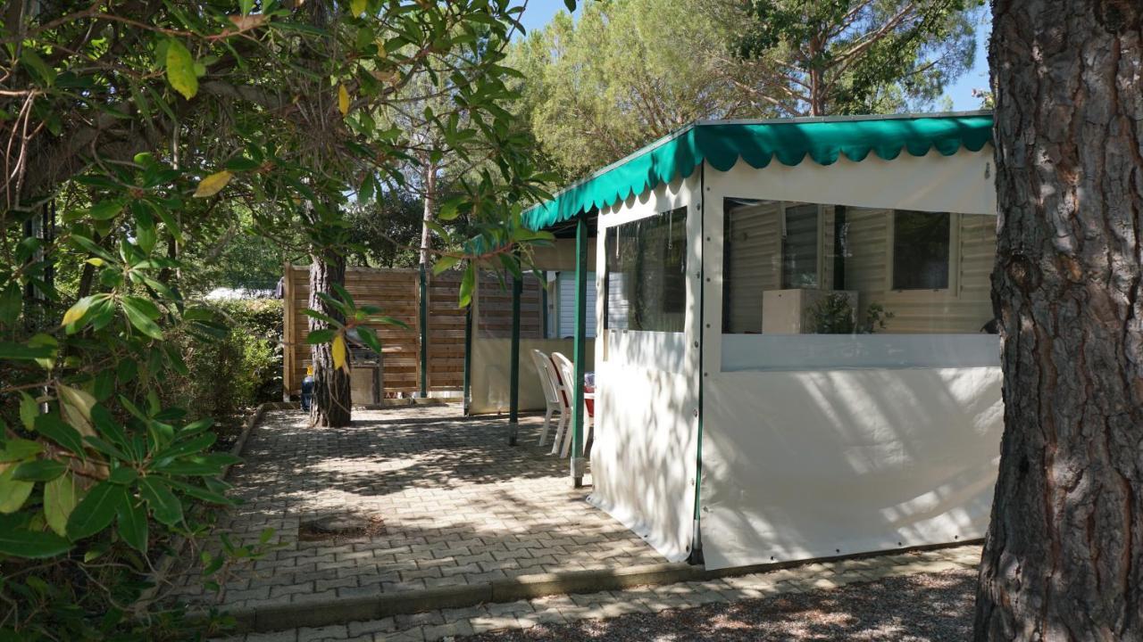 Chalets Met Buitenkeuken Op Camping Lei Suves - Joycasa Roquebrune-sur Argens Extérieur photo