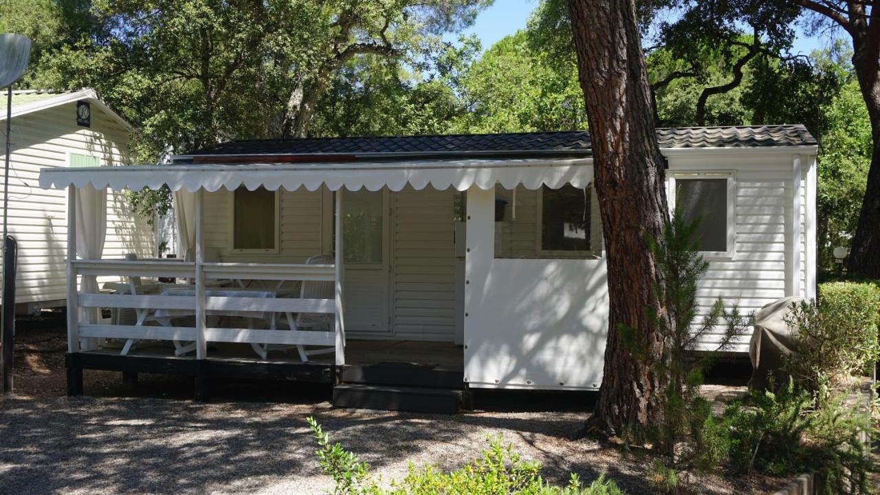 Chalets Met Buitenkeuken Op Camping Lei Suves - Joycasa Roquebrune-sur Argens Extérieur photo